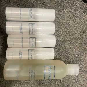 Face reality brand new unopened bundle